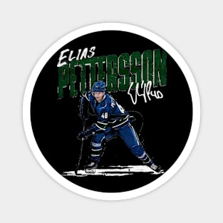 elias pettersson hockey Magnet